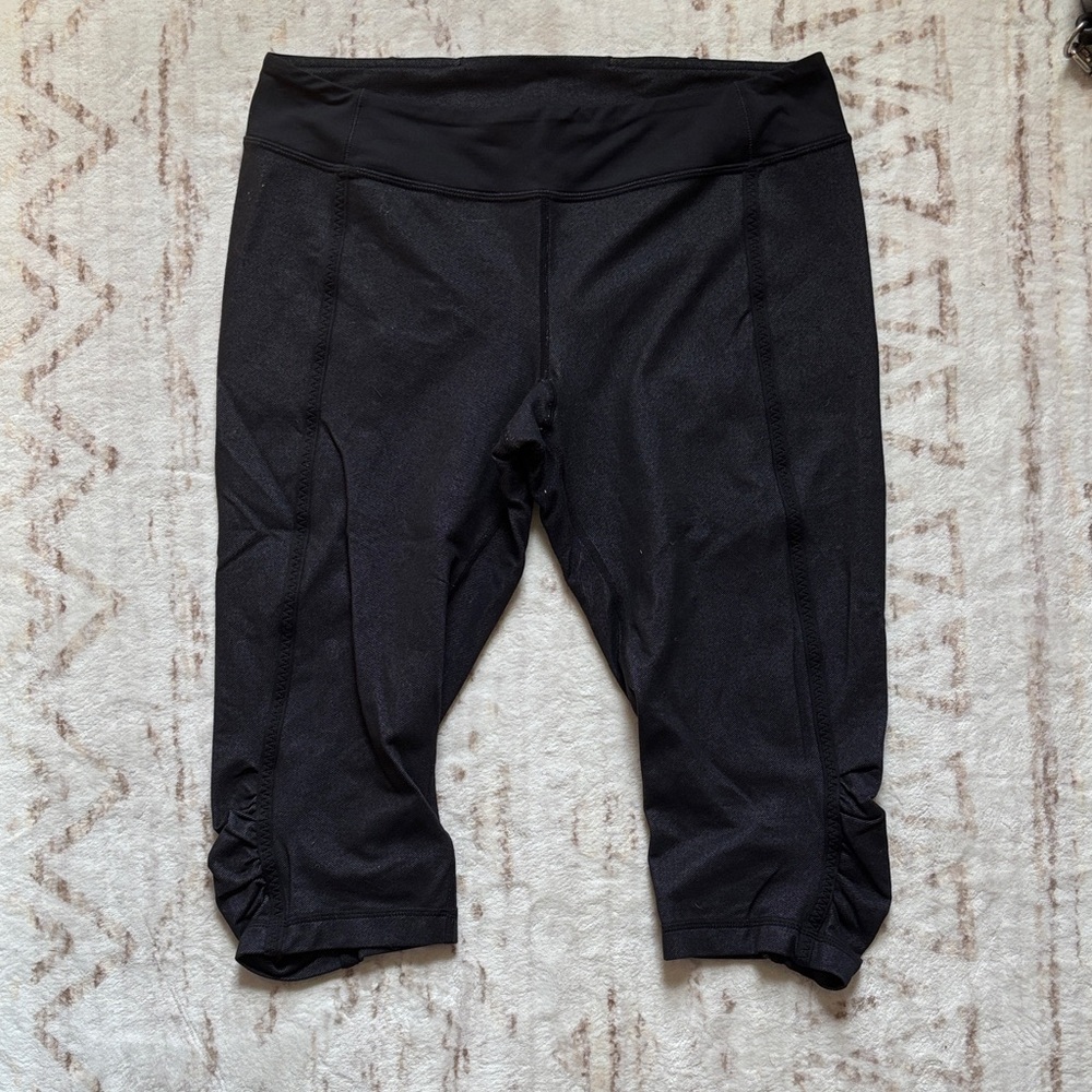 lululemon athletica Black Capris